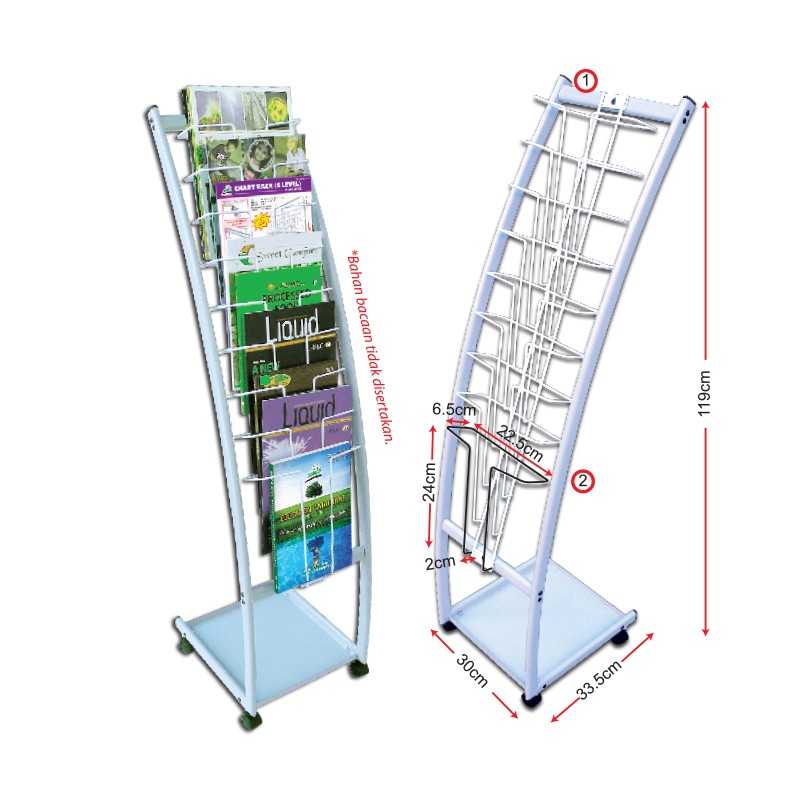 Vertical Display Rack - PSPS0162 MZ