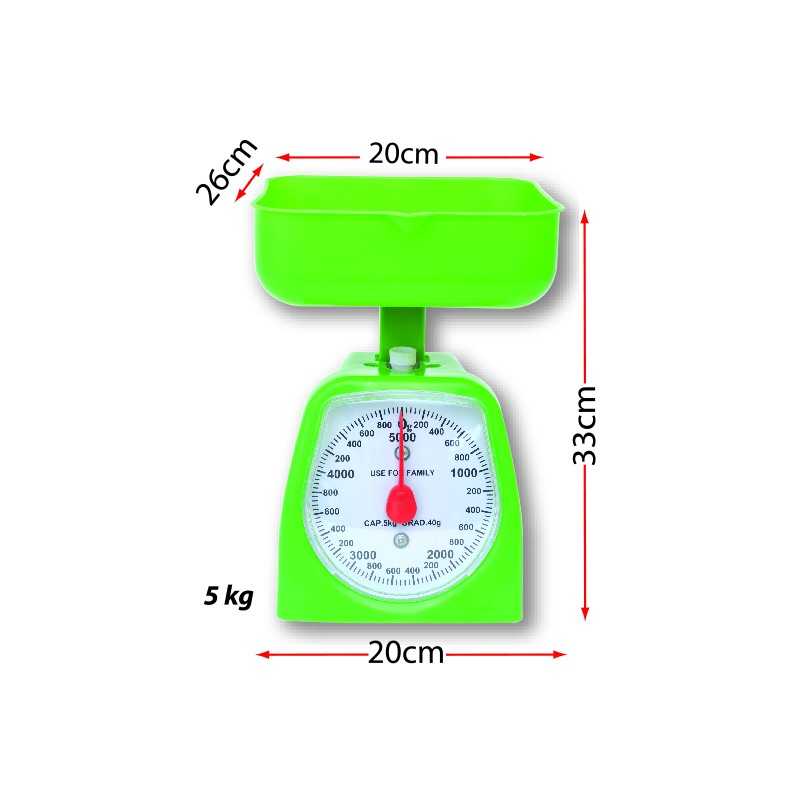Weighing Machine 5kg - SCMM0070 MZ