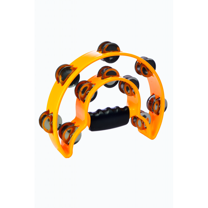 Double Halfmoon Tambourine - AM0077 MZ