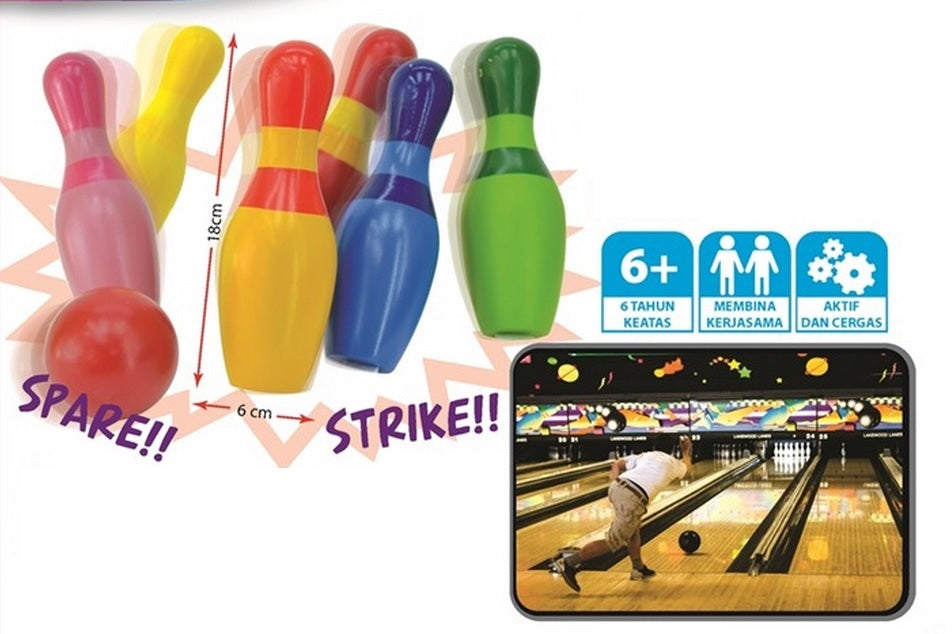 Wooden Bowling Set - PJ0270 MZ