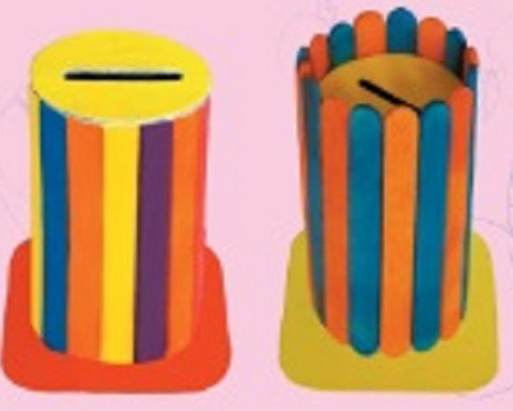 DIY Coin Box (40pcs) - PS060 PZ