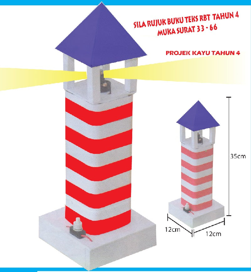 Year 4 - RBT280 Light House (40set) PZ