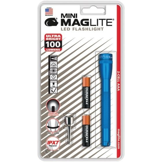 Flashlight LED - Mini Maglite (3AAAx2) UQ