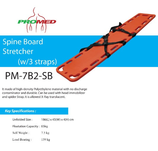 Stretcher Spine Board - Promed QS