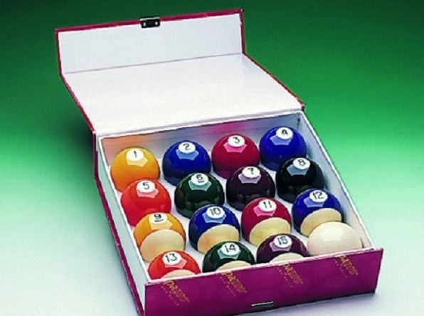 Pool Balls - Supapro 2" Spot/Stripes ZC