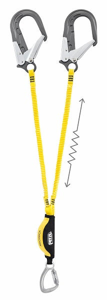 Lanyard + Absorber +MGO - Petzl Absorbica PL64YAM 150 (2020)