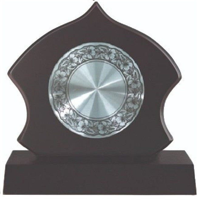 Wood +Aluminium Plaque - ADH22