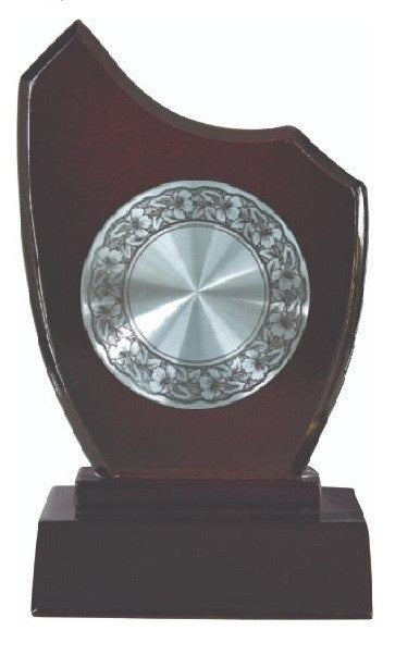 Wood +Aluminium Plaque - ADH32