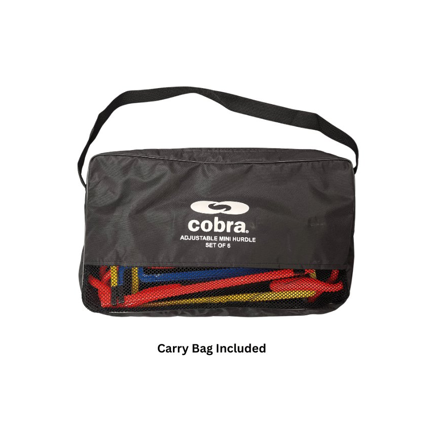 Adjustable Mini Hurdle - Cobra (Set of 6) CQ