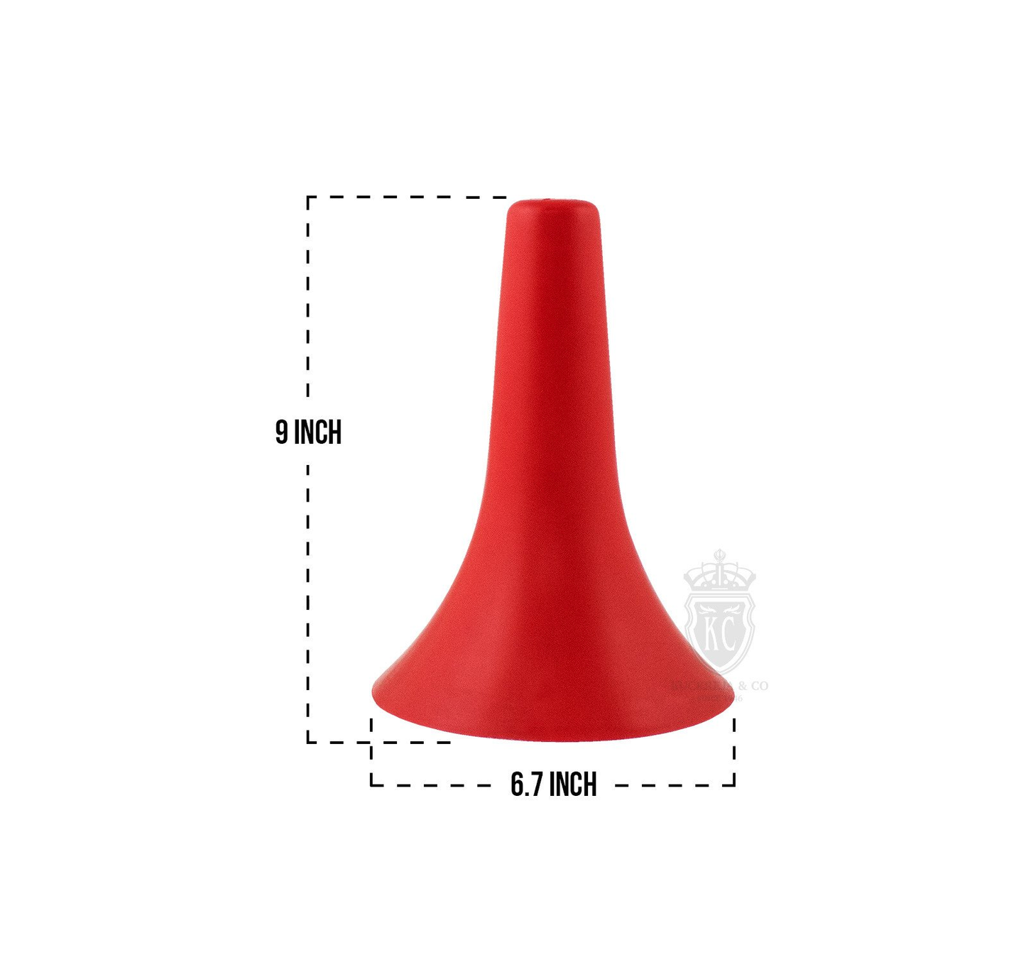 Agility Cone - Trident 9" (Set of 10) KQ