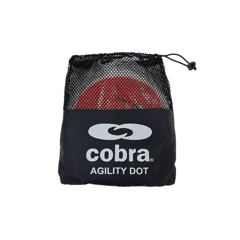 Agility Dots - Cobra (Set of 10) + Handle CQ