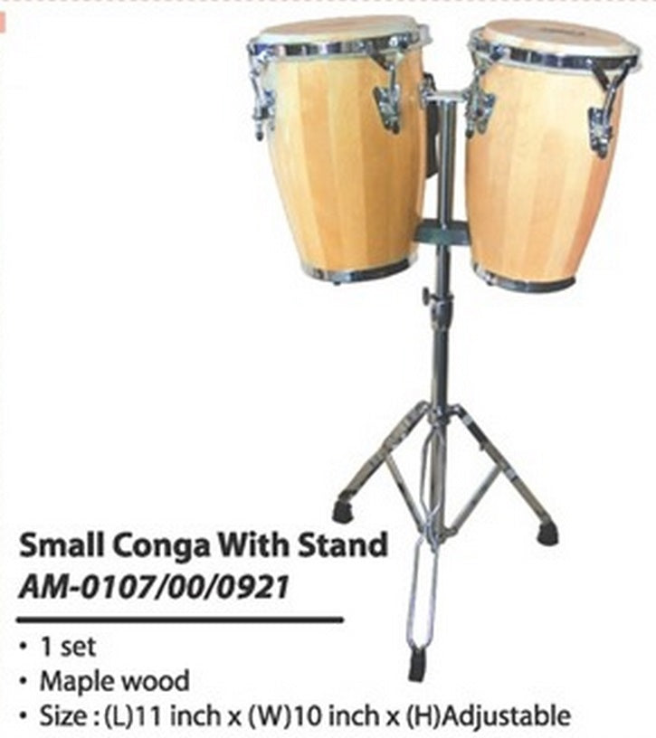 Small Conga With Stand - AM0107 MZ