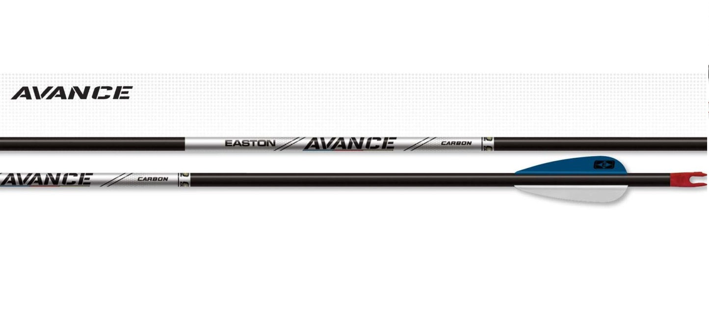 Archery Arrow Shaft - Easton Advance Carbon (1dz)