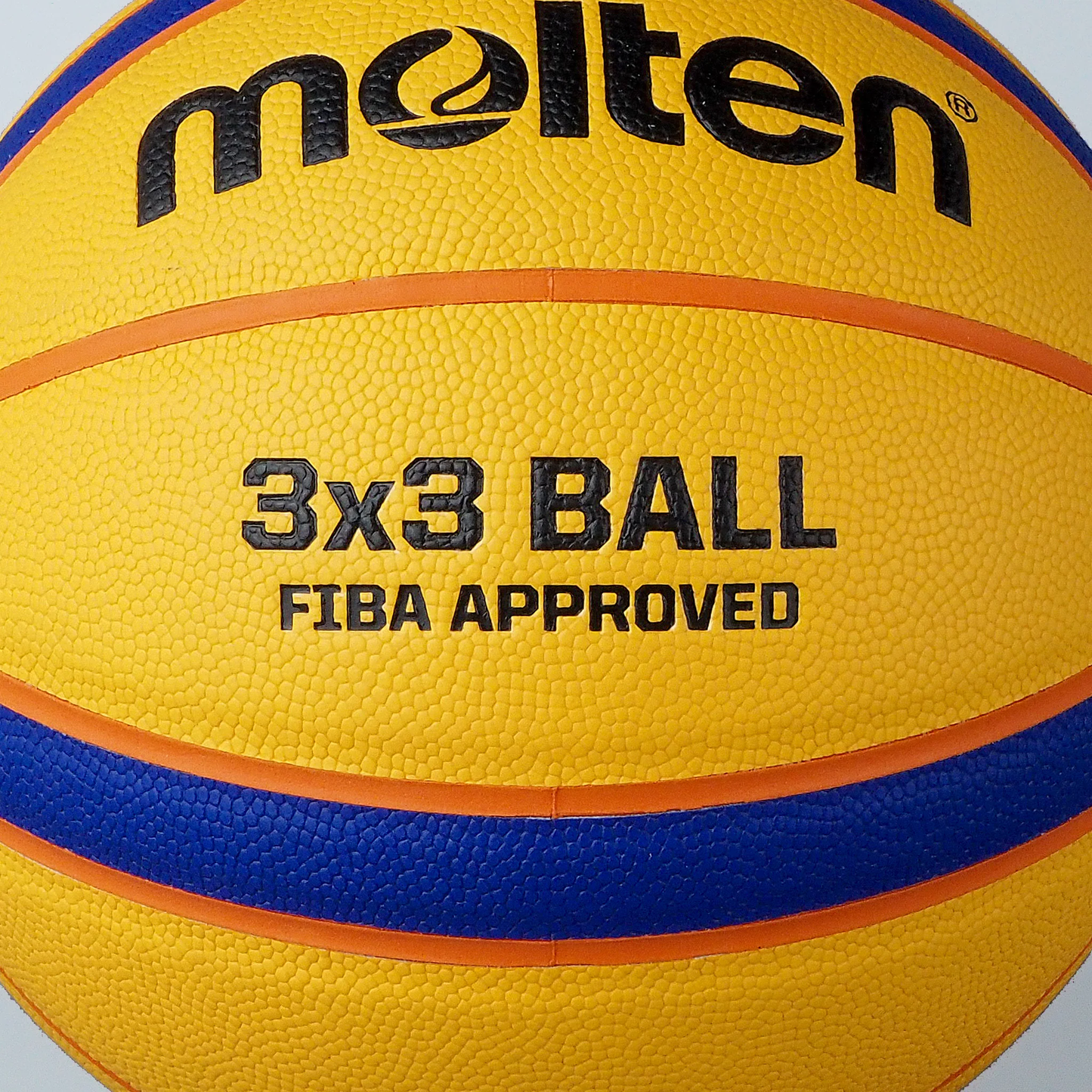 Basketball Size 6 (3 on 3) - Molten B33T2000 Rubber