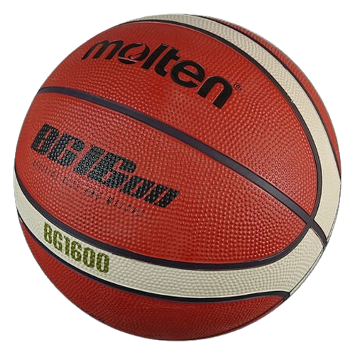 Basketball Size 6 - Molten B6G1600 Rubber (MSSM)