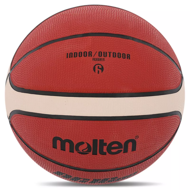 Basketball Size 6 - Molten B6G1600 Rubber (MSSM)