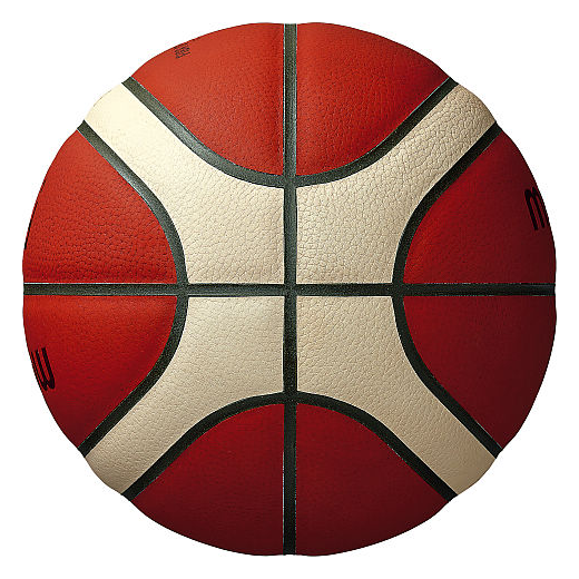 Basketball Size 6 - Molten B6G5000 Premium Leather (FIBA)
