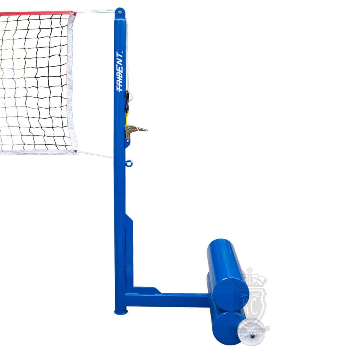 Badminton Post - Trident + Weight + Wheels KQ