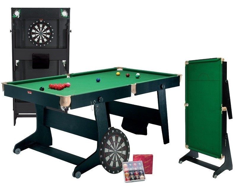 Snooker Table - BCE 6ft Rolling Folding GZ