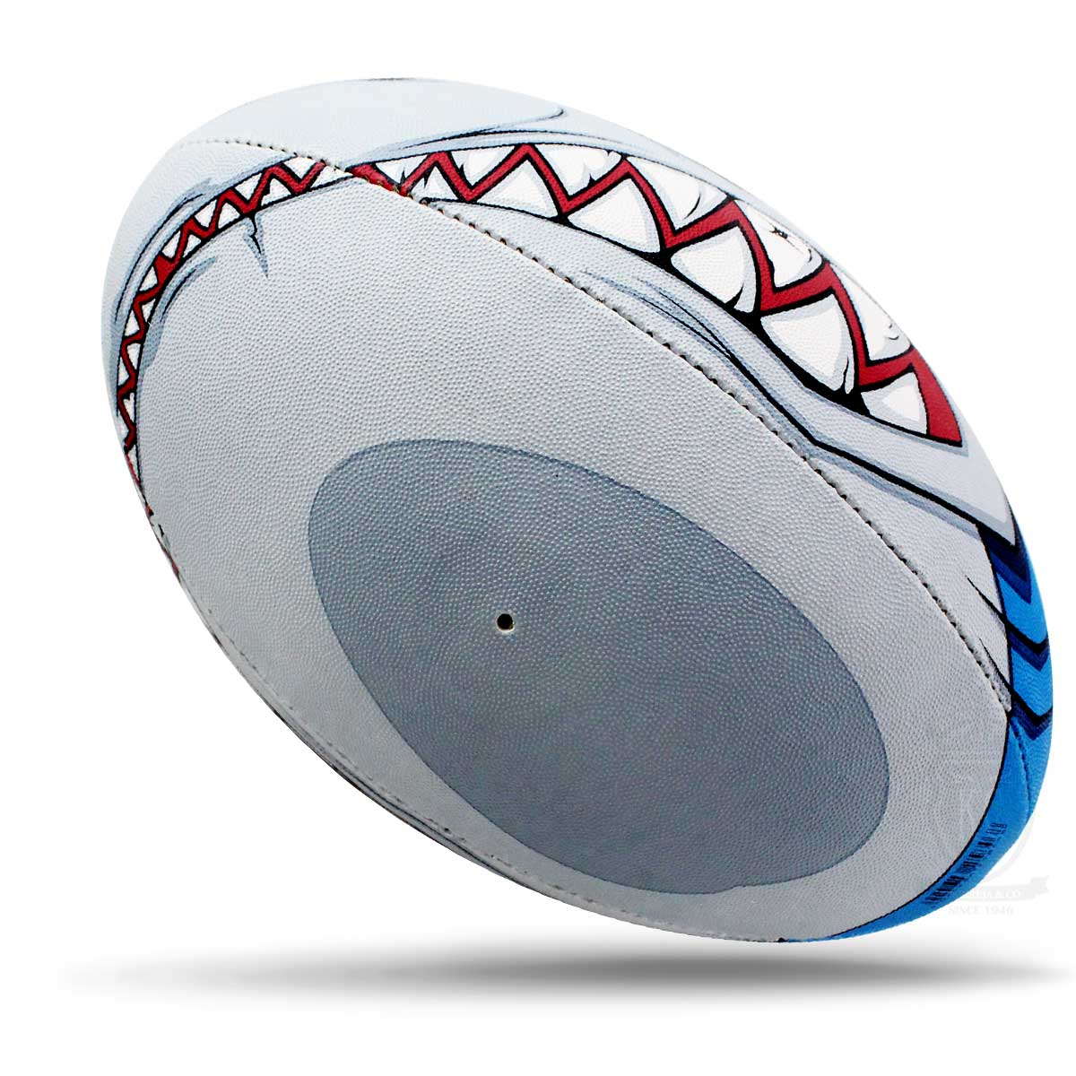 Rugby Ball Size 5 - Gilbert Bite Force KQ