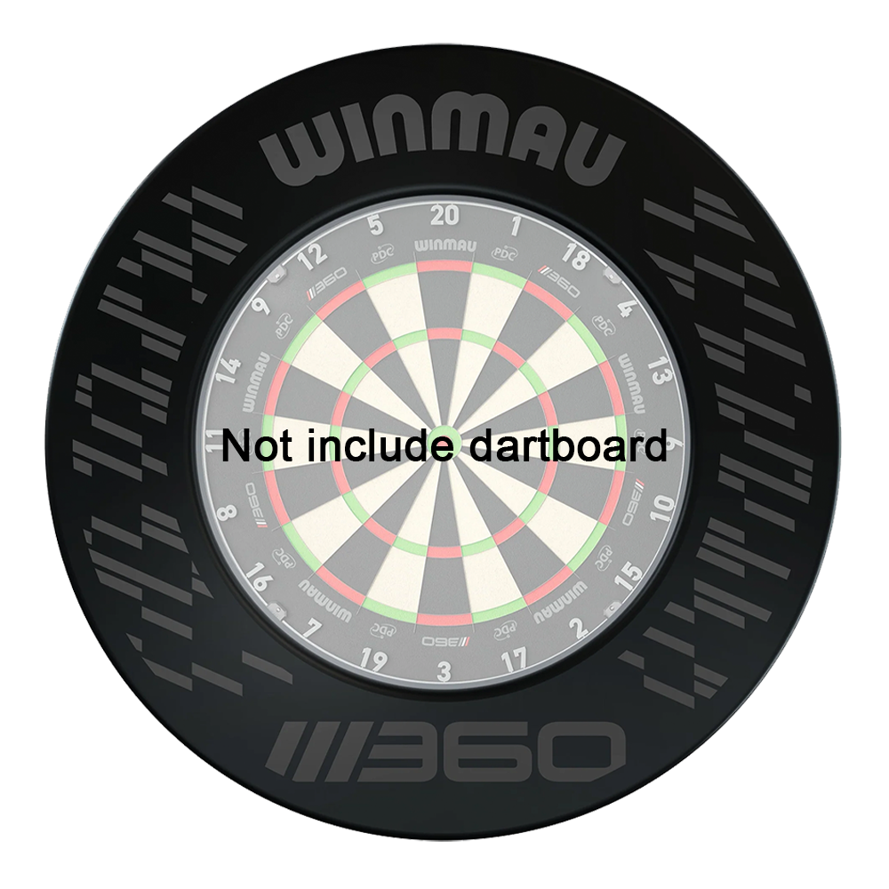 Dartboard Surround - Winmau Blade 360 Black CQ
