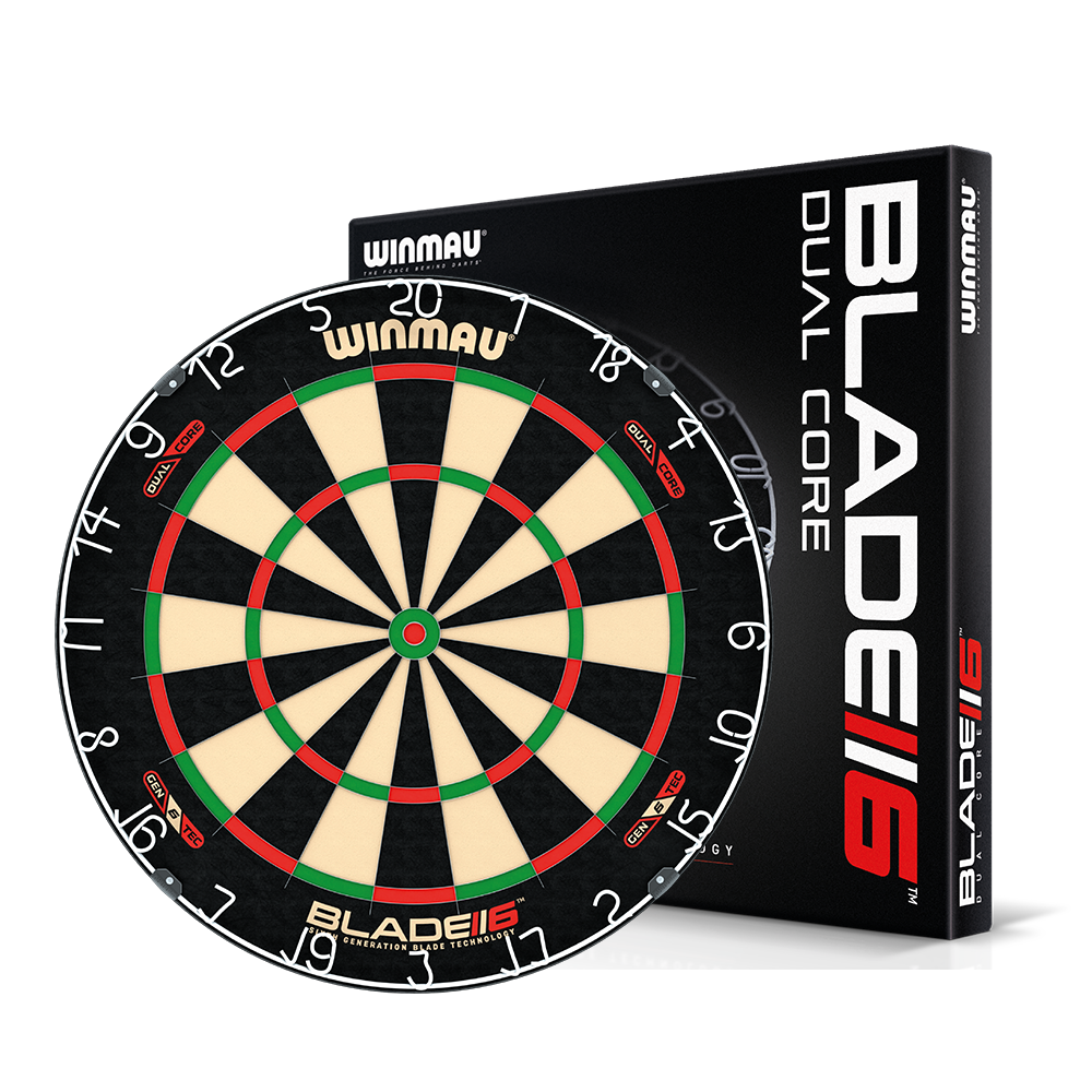 Dartboard - Winmau Blade 6 Dual Core CQ