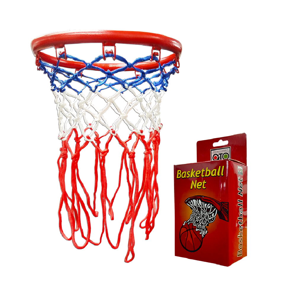 Basketball Net - GTO Box Pack (Tri-color) (1 Pair) CQ