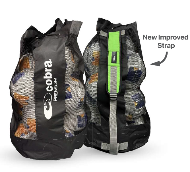 Ball Carry Bag - Cobra Premium (Up to 15 Balls Size 5) CQ