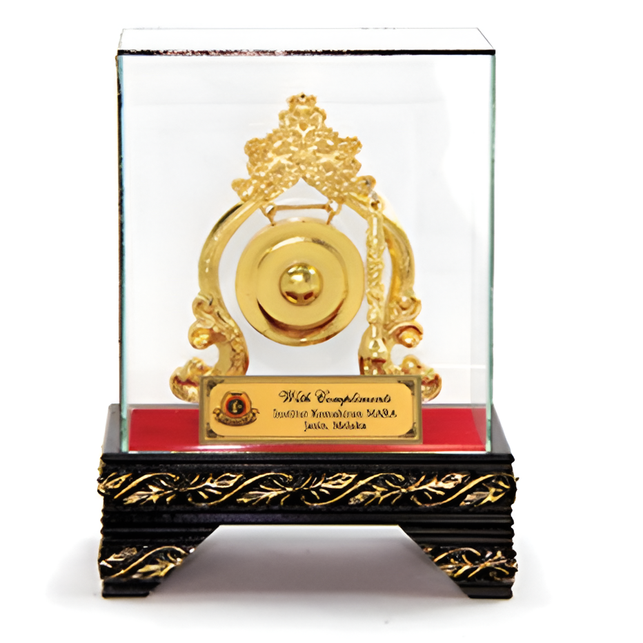 Cenderahati Gong Emas - Casing 65 MQ