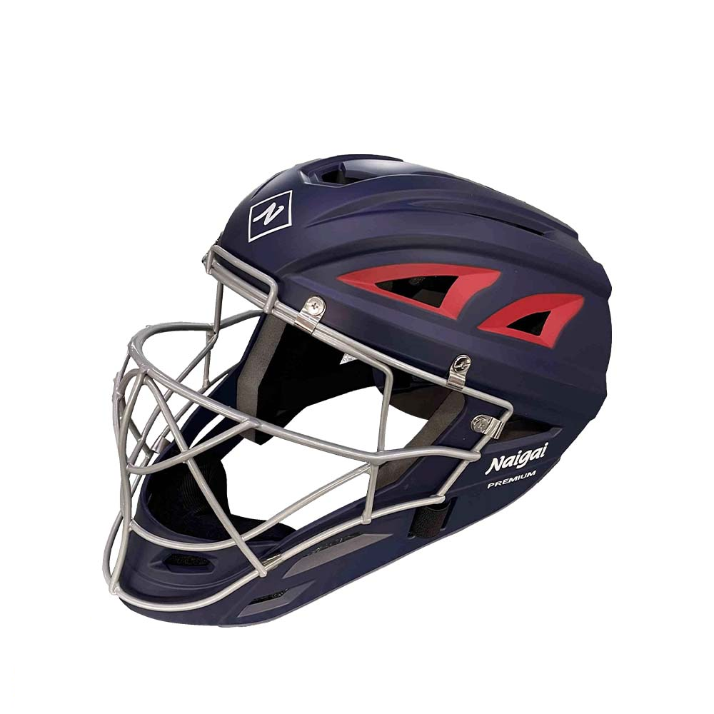 Softball Catchers Helmet - Naigai CQ