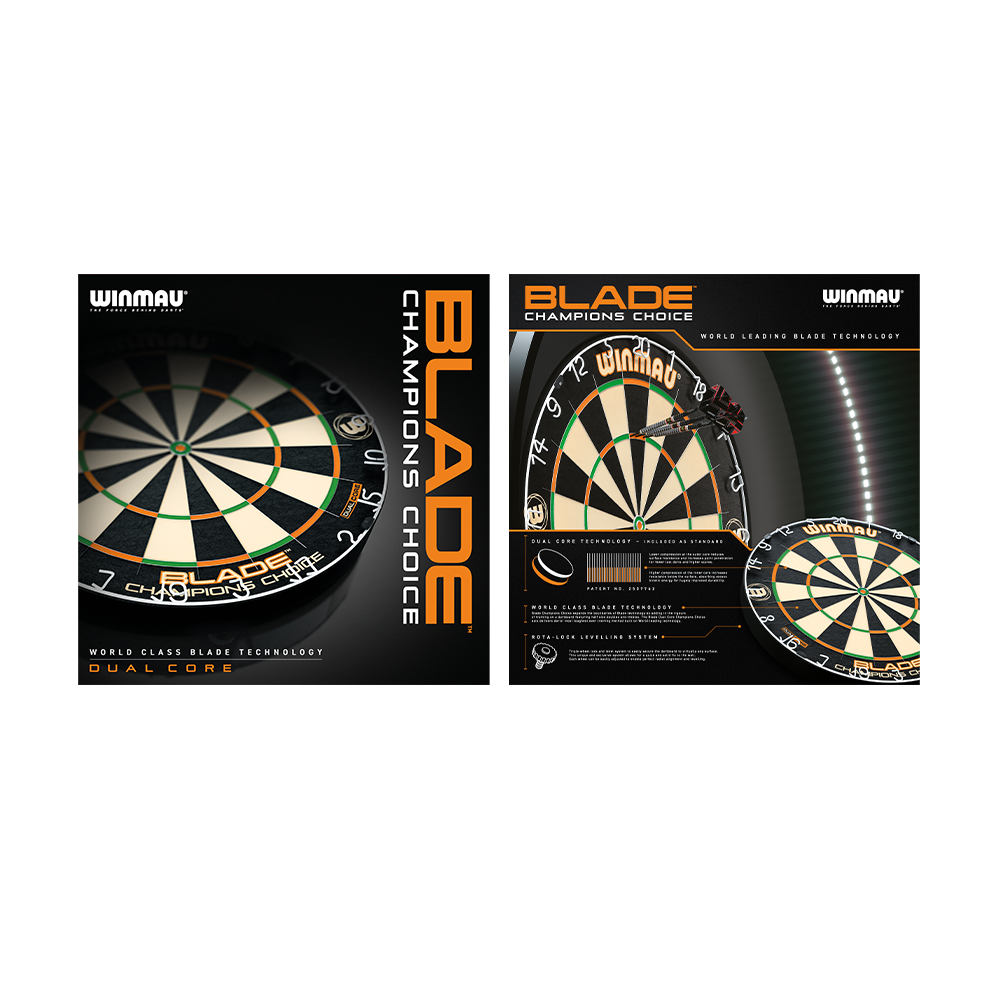 Dartboard - Winmau Blade Champion Choice CQ