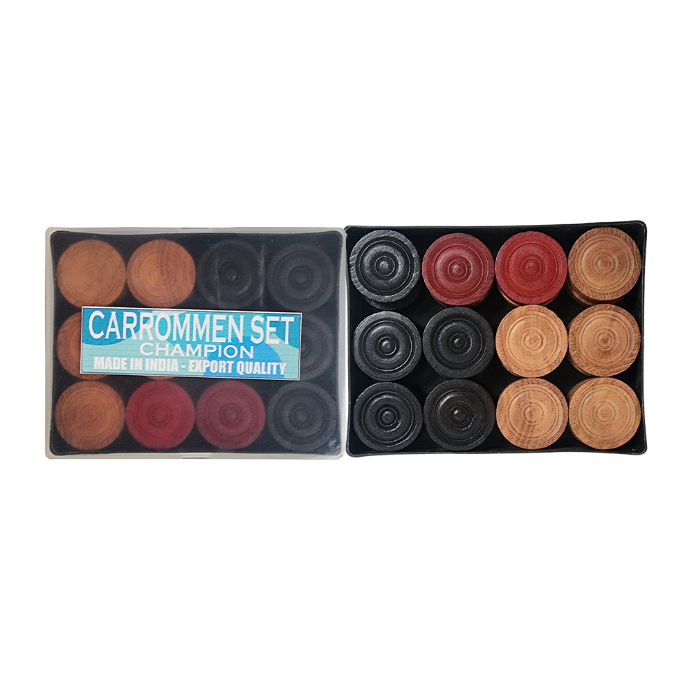 Carrom Seed - Ashwin Champion (Plastic Case) CQ