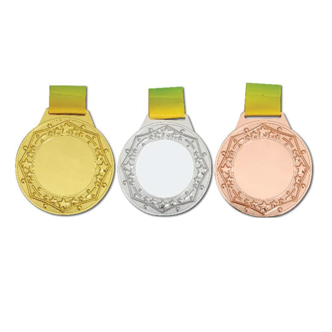 Metal Hanging Medal - CHG749