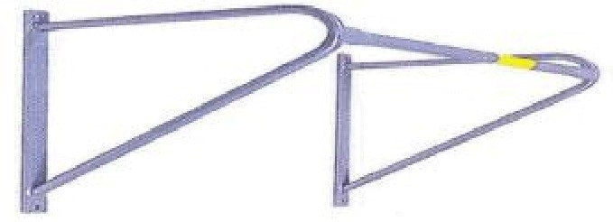Chinning Bar - TS8 Wall Hung Type