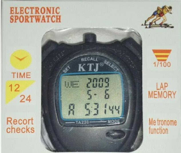Stopwatch - KTJ (60 Laps) YZ