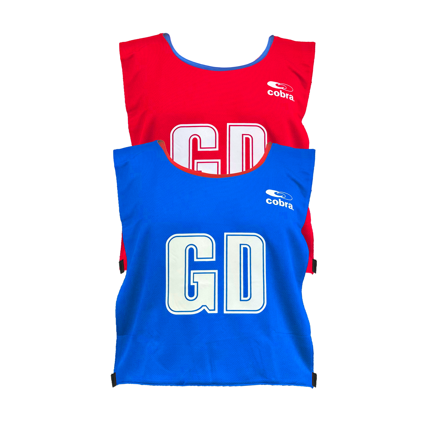 Netball Bibs Set - Cobra Mesh Reversible (Junior/Senior) CQ