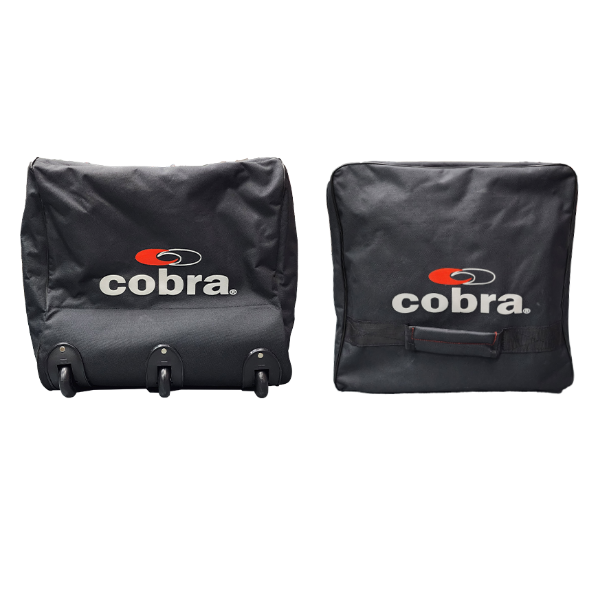 Hockey Goalie Bag - Cobra + Wheels CQ