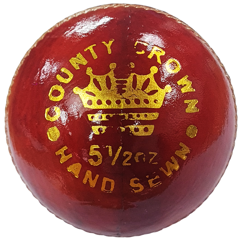 Cricket Ball - Harimaya County Crown Leather (4.75oz/5.5oz) CQ