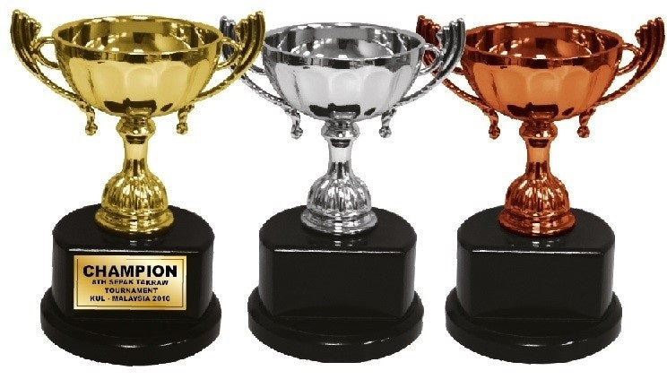 Metal Trophy - CPT10053