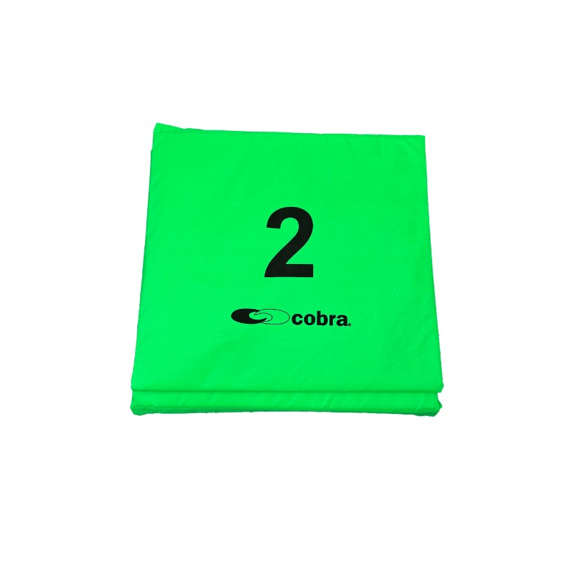 Cross Hop Mat with Number - Cobra CQ