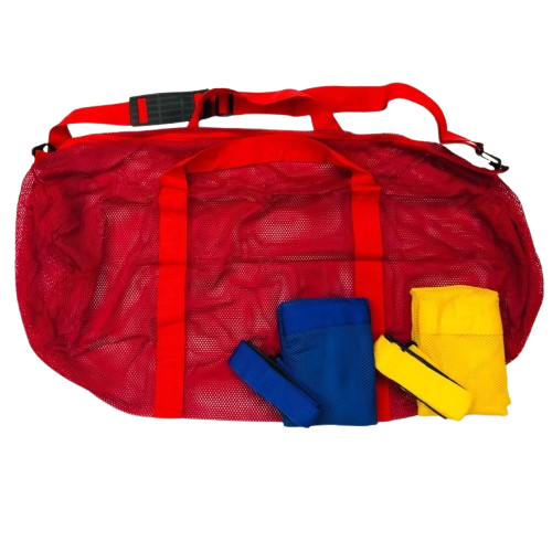 Ball Carry Net Bag - Molten DB200 (Fits 12pcs Size 5 Ball)
