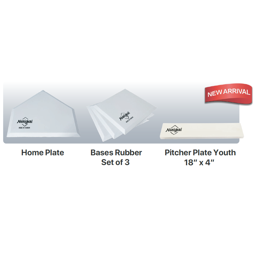 Softball Slide Bases Set - Naigai Deluxe Youth CQ