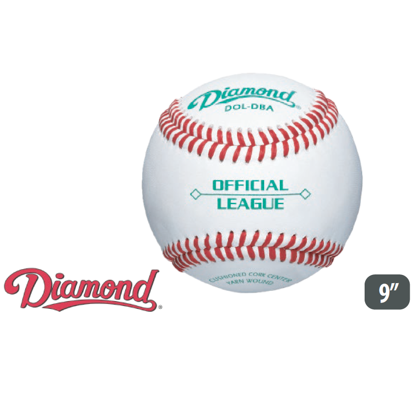 Baseball Ball 9" - Diamond Flexiball DFX-LC1 CQ