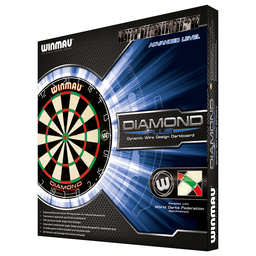 Dartboard - Winmau Diamond Plus CQ