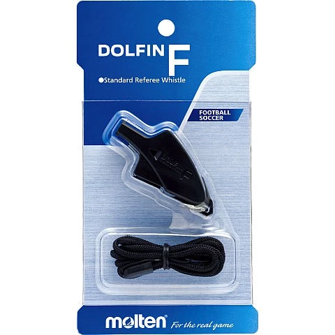 Whistle Football - Molten Dolfin F + Lanyard