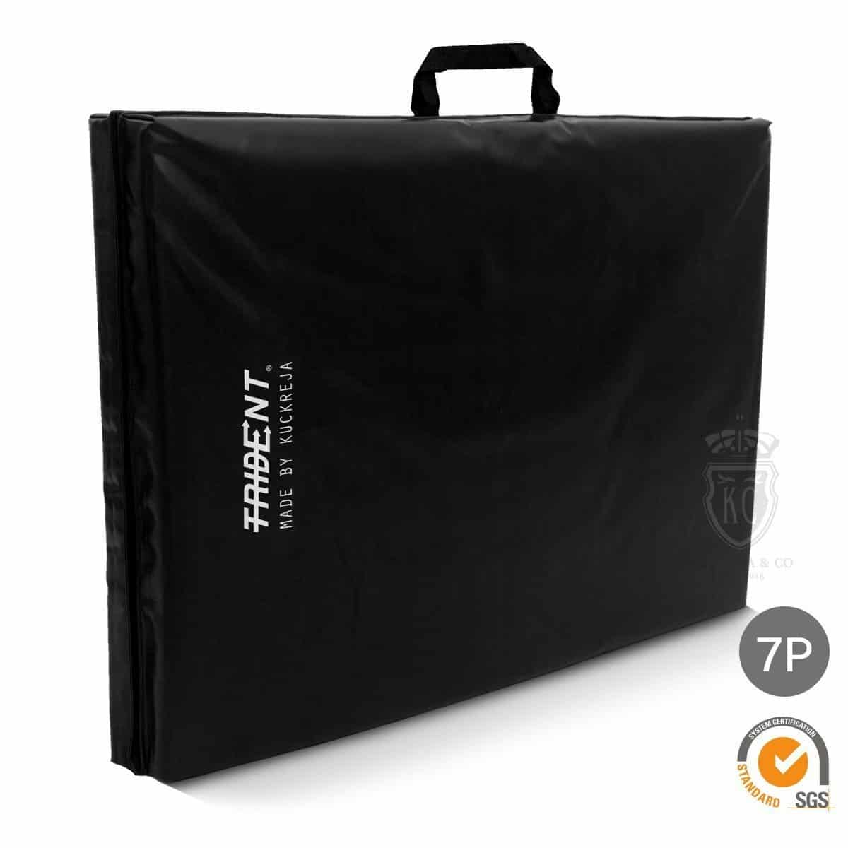 Double Folding Gym Mat - Trident Master (180cm x 60cm) KQ