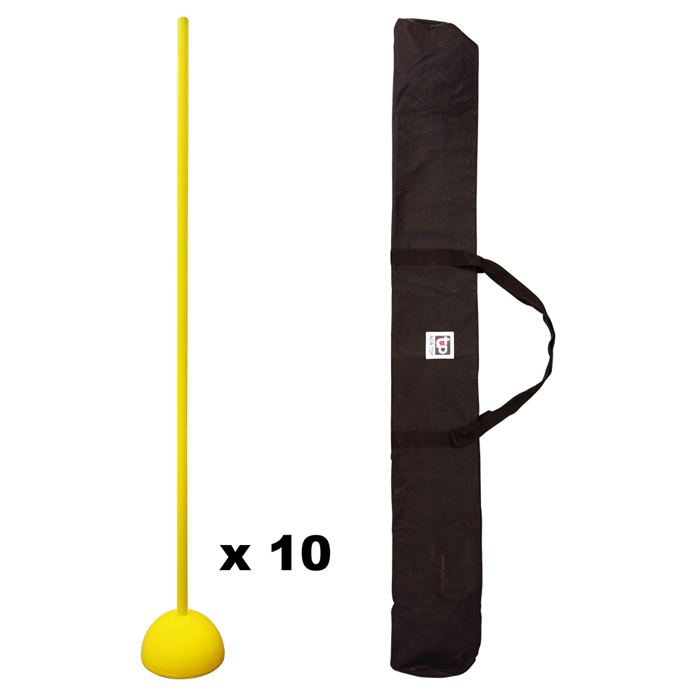 Dribbling Post Set - New Top (10pcs + Bag) CQ QE