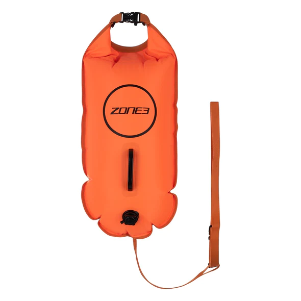 Buoy - ZONE3 Swim Safety Dry Bag 28L ZP