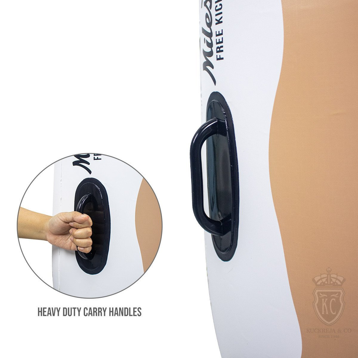 Freekick Dummy - Trident Milestone Inflatable (1.75m) KQ