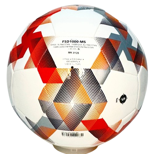 Football Size 5 - Molten F5D1000 (MSSM) (Orange)